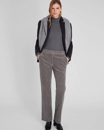 Full-Length Corduroy Trouser