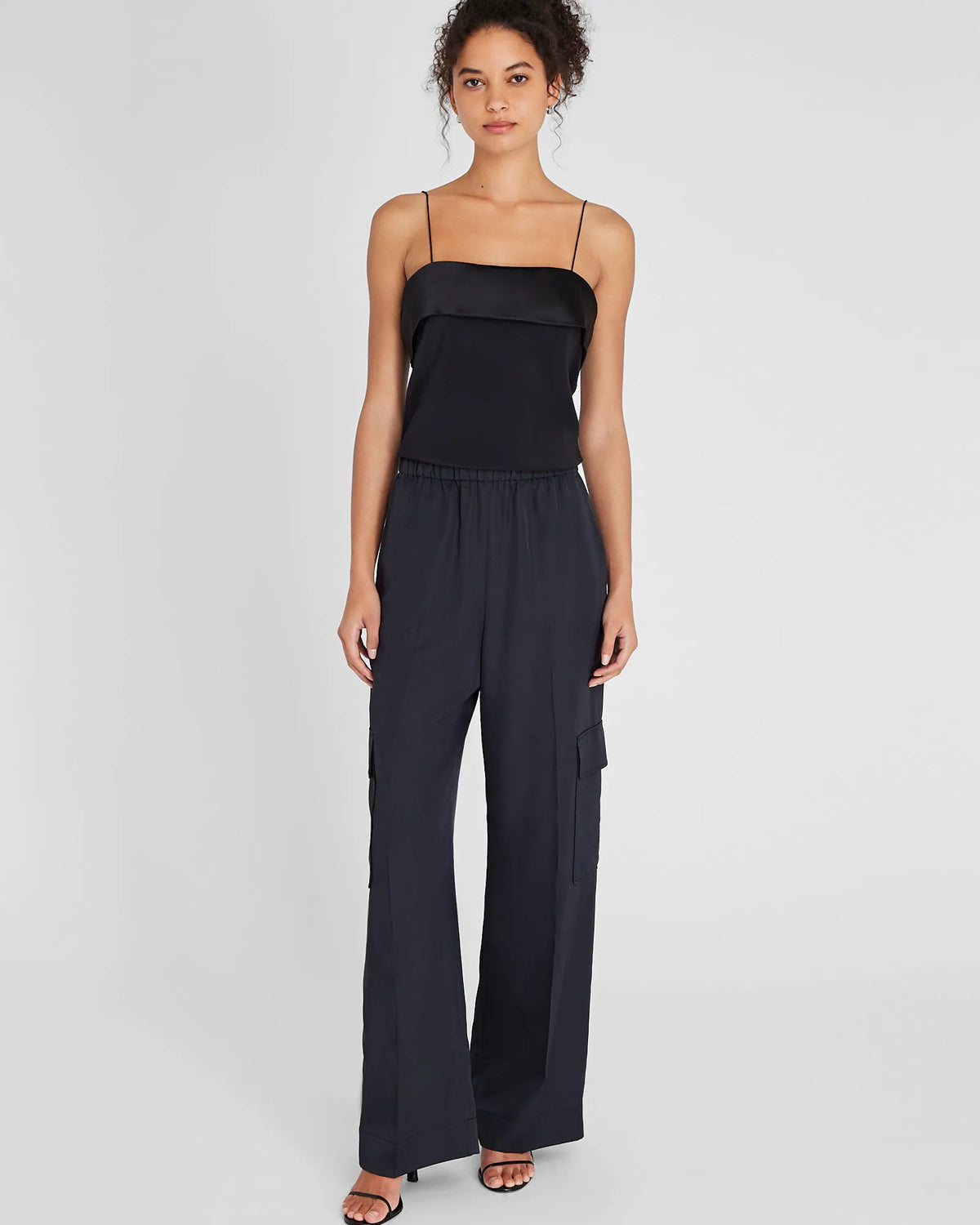 Silk Cargo Pant