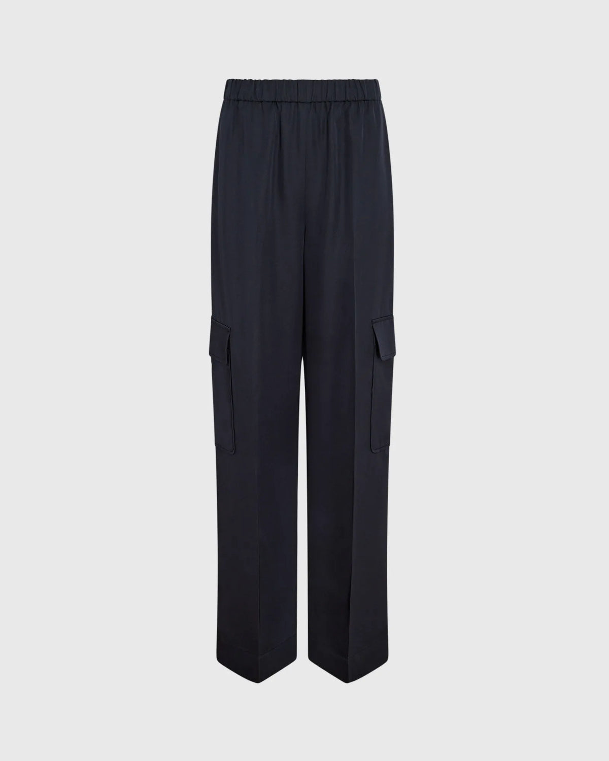 Silk Cargo Pant
