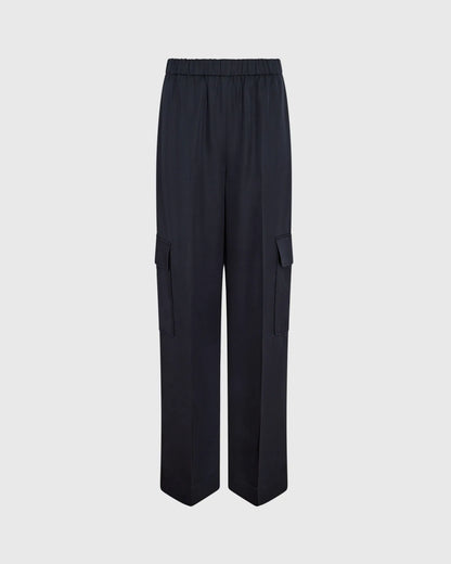 Silk Cargo Pant