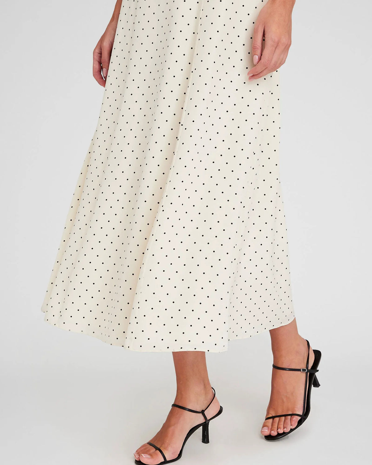 Sleeveless Silk Maxi Dress