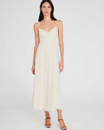 Sleeveless Silk Maxi Dress