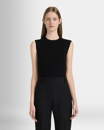 High Rise Fluid Crepe Trouser