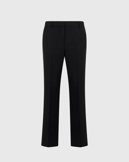 High Rise Fluid Crepe Trouser