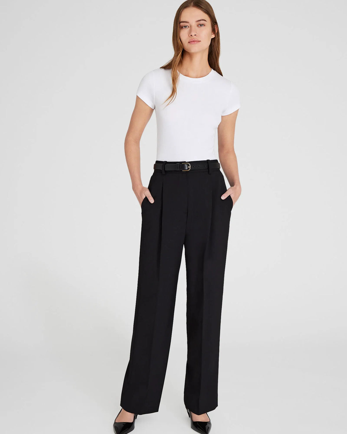 Borrem Pleated Pant