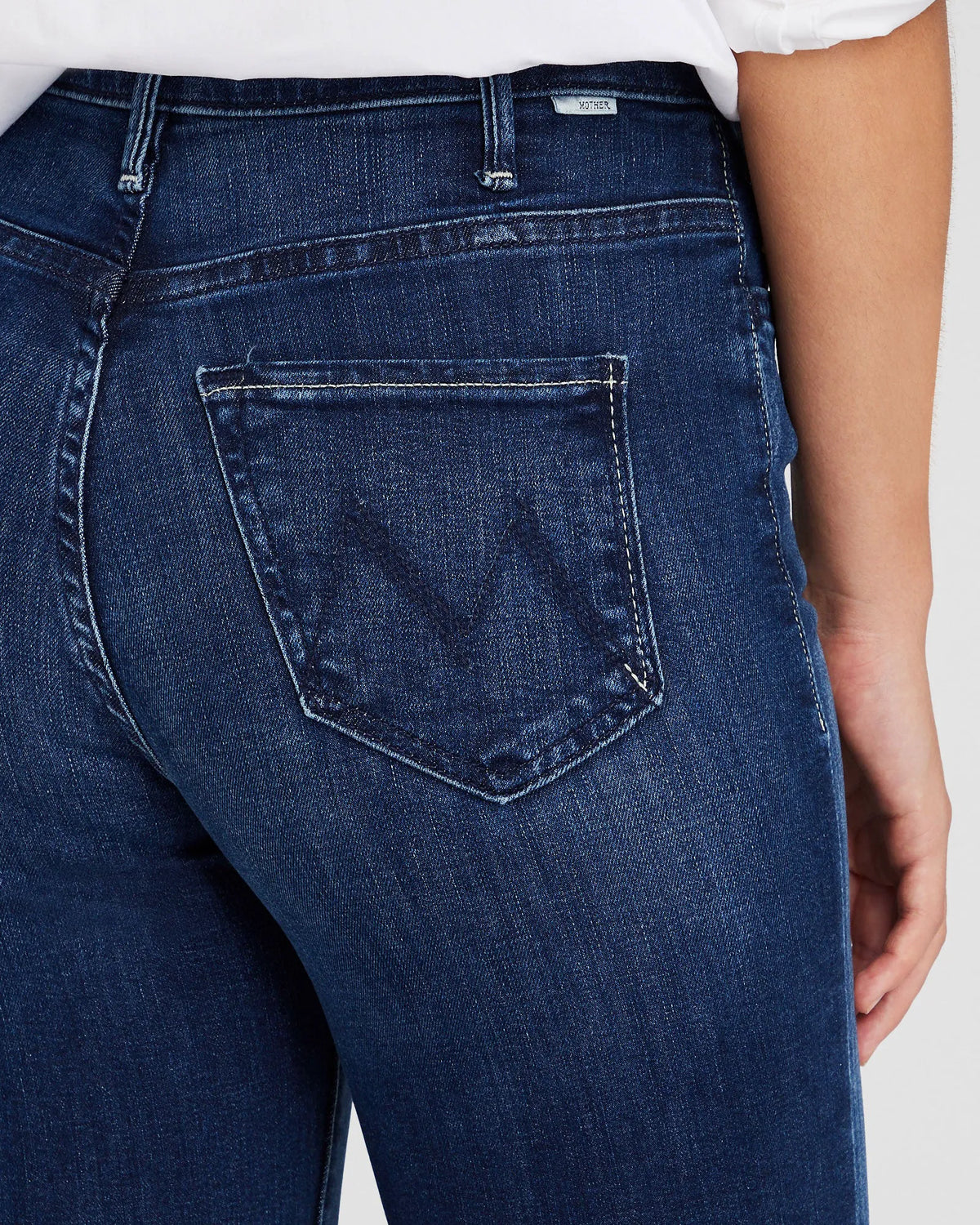 MOTHER The Hustler Ankle Jeans