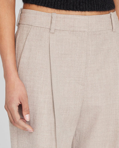 Wool Flannel Trouser