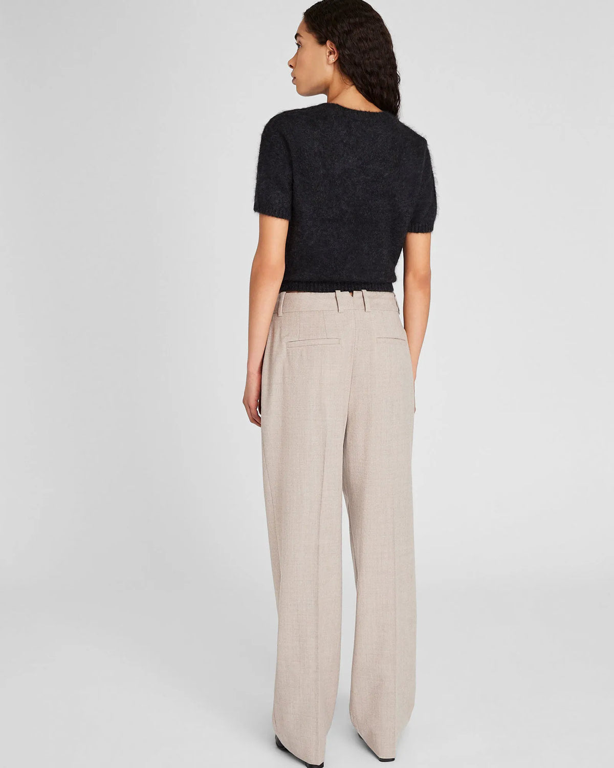 Wool Flannel Trouser