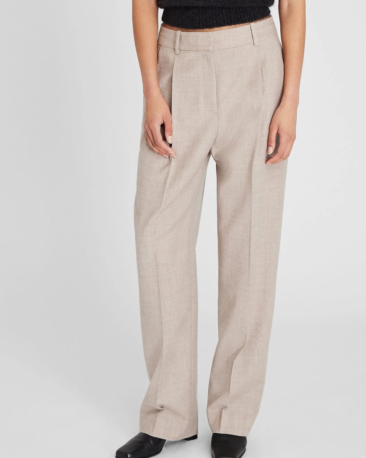 Wool Flannel Trouser