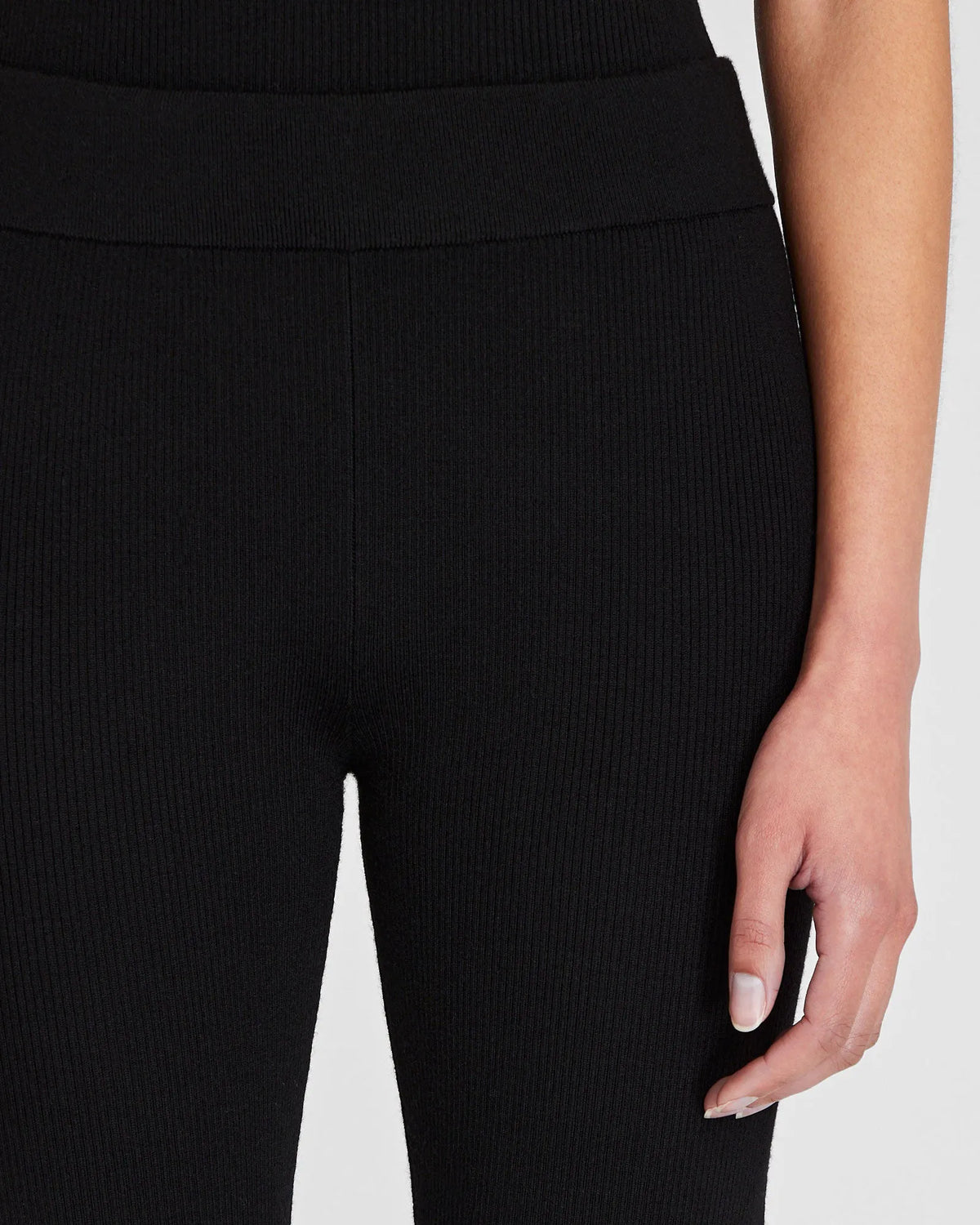 Ribbed Sweater Pant