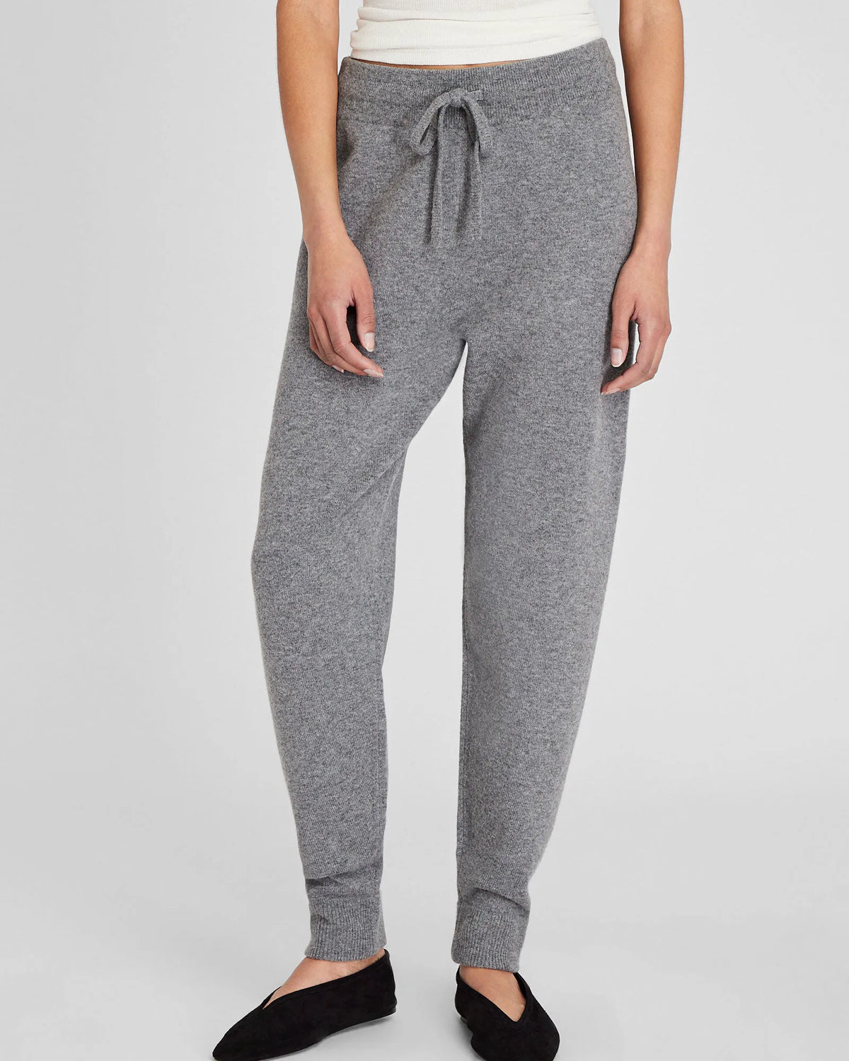Cashmere Blend Double Face Jogger