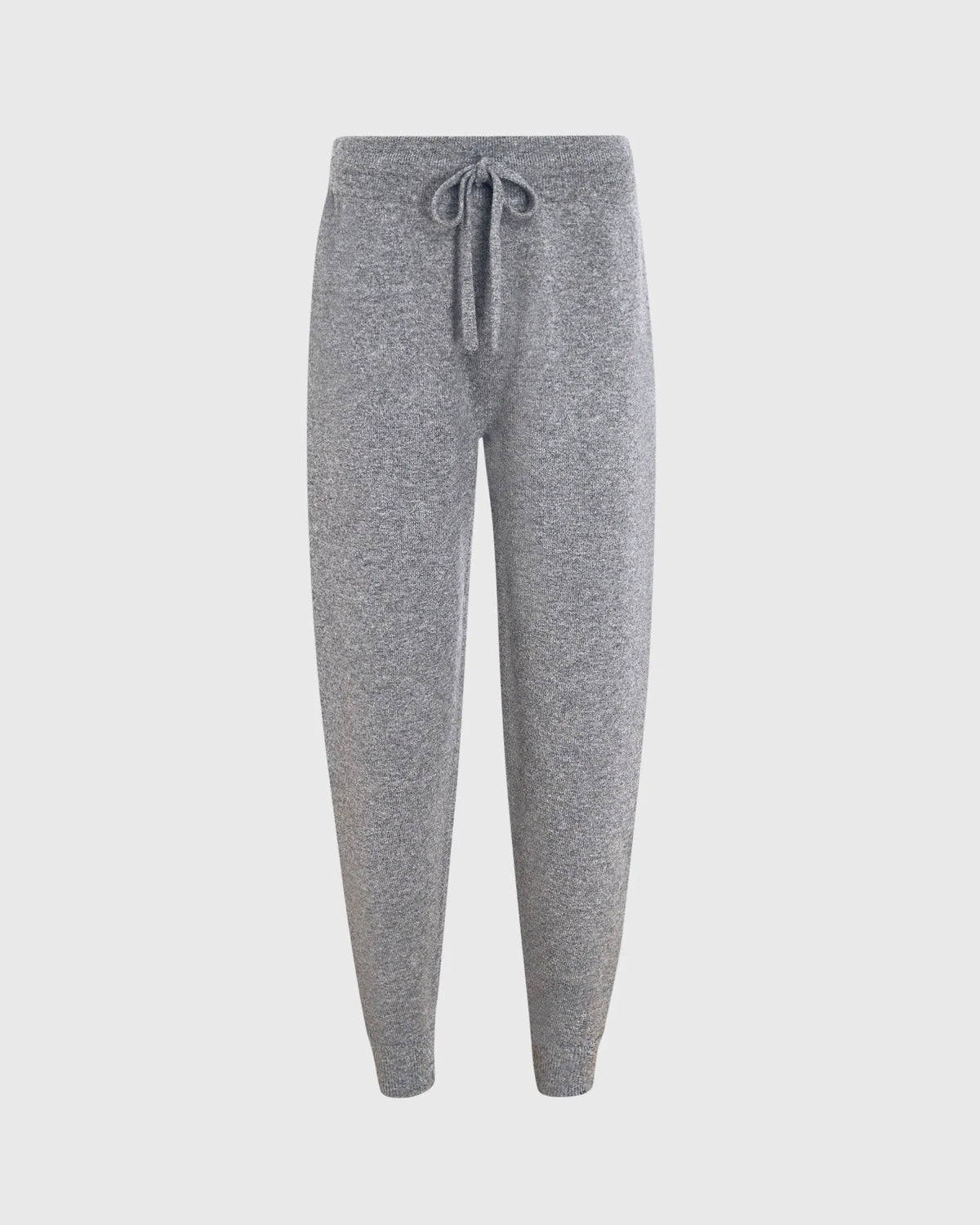 Cashmere Blend Double Face Jogger