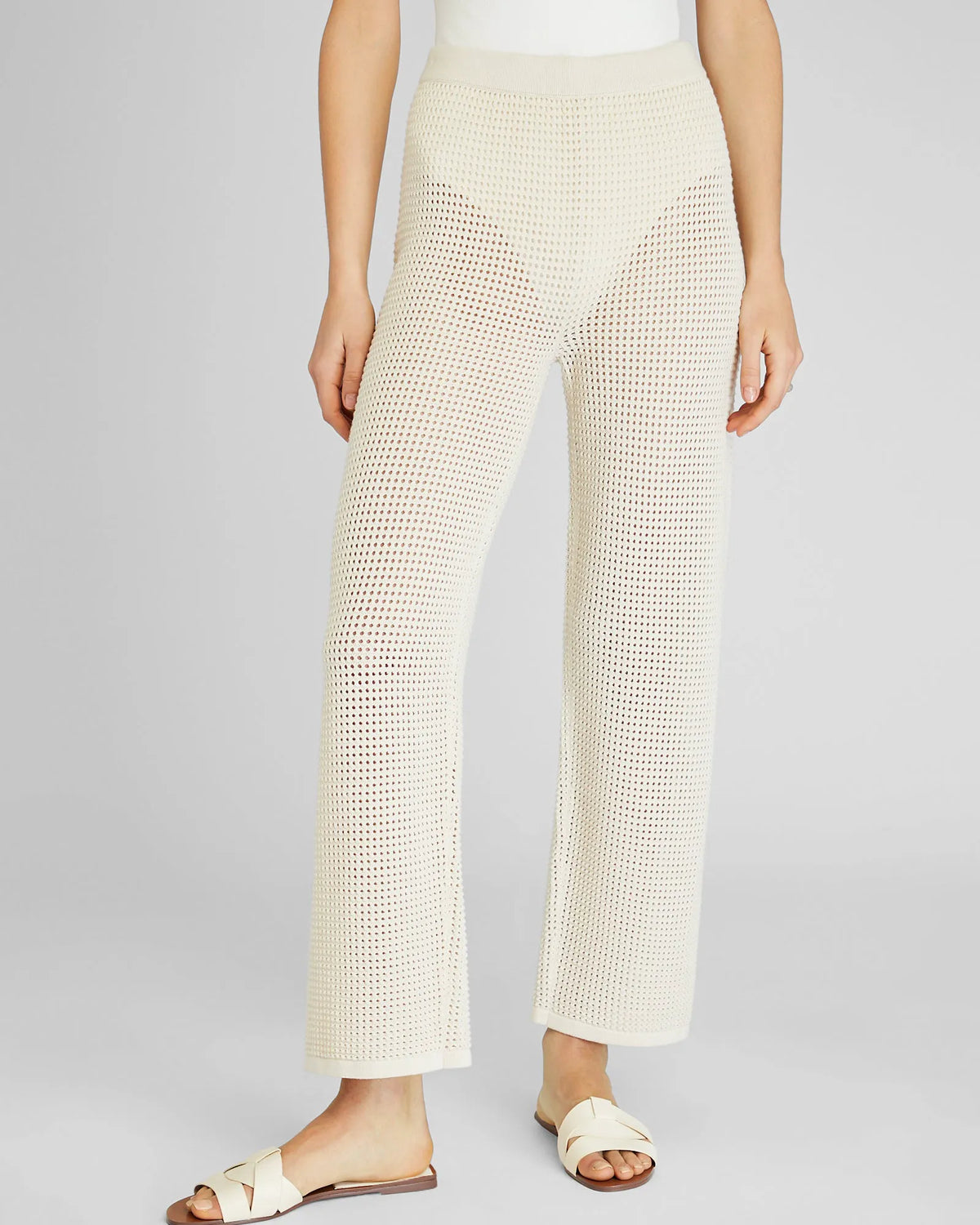 Open Stitch Pant