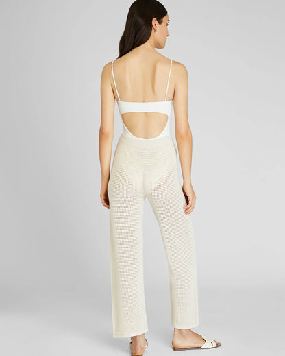Open Stitch Pant