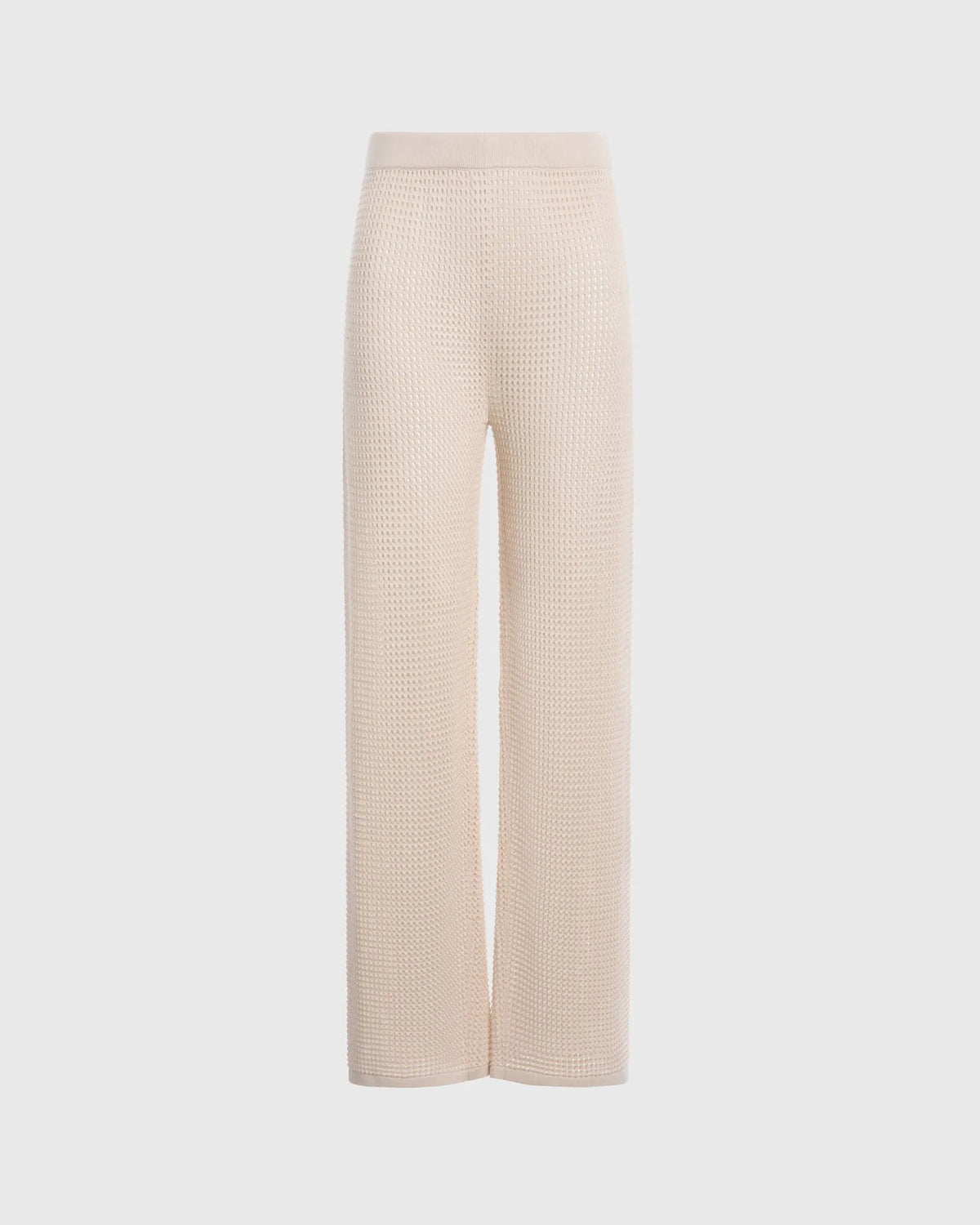 Open Stitch Pant