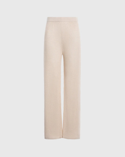 Open Stitch Pant