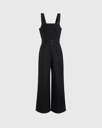 Utility Strap Jumpsuit