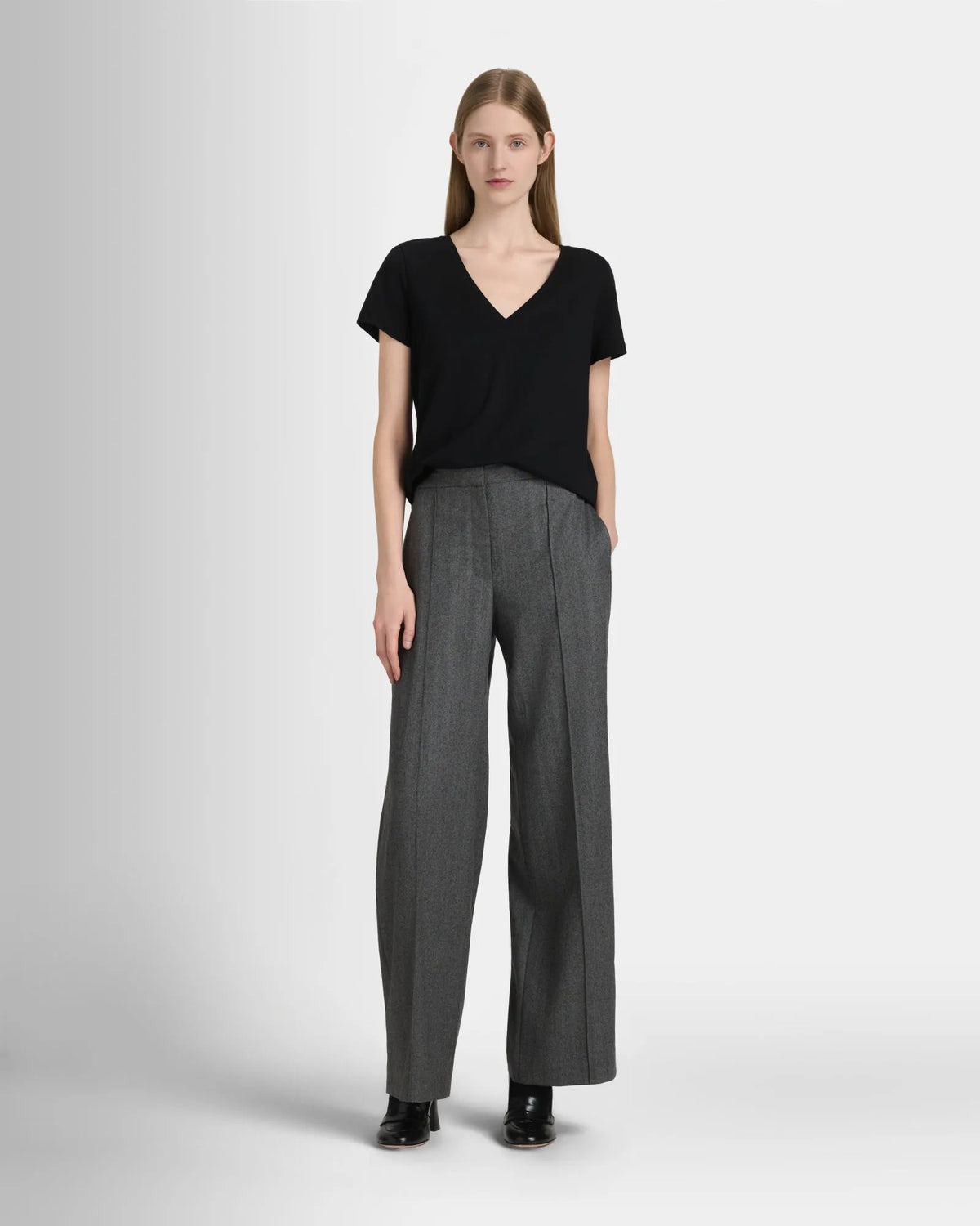 The V-Neck T-Shirt