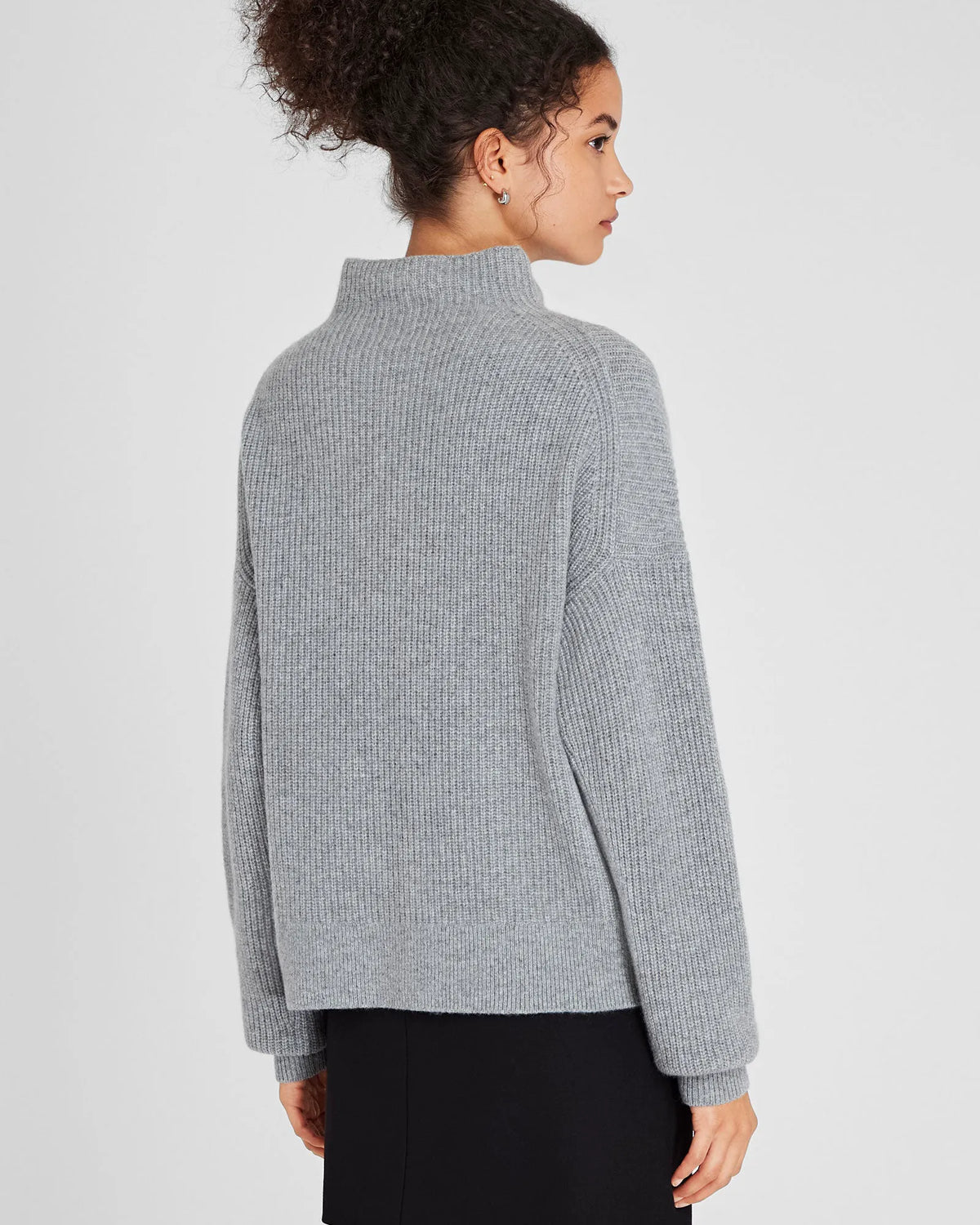 Cashmere Mockneck Sweater