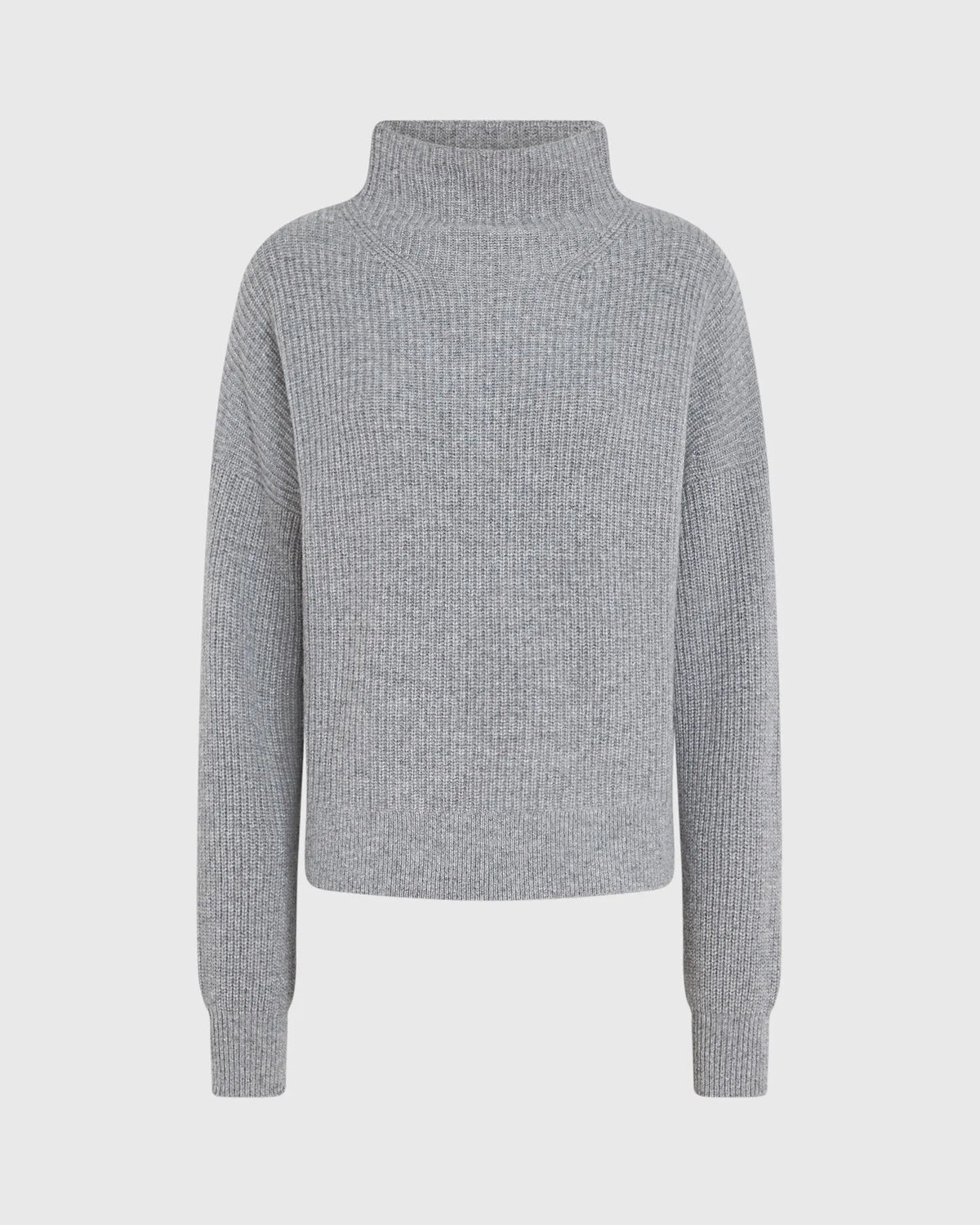 Cashmere Mockneck Sweater