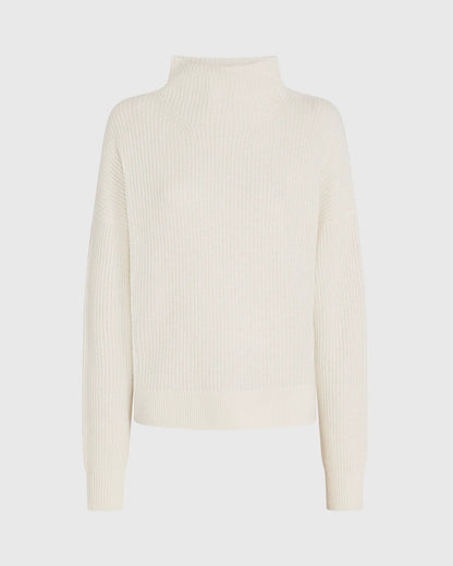 Cashmere Mockneck Sweater