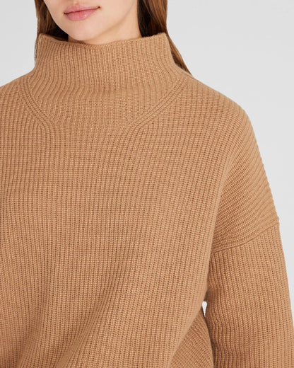 Cashmere Mockneck Sweater