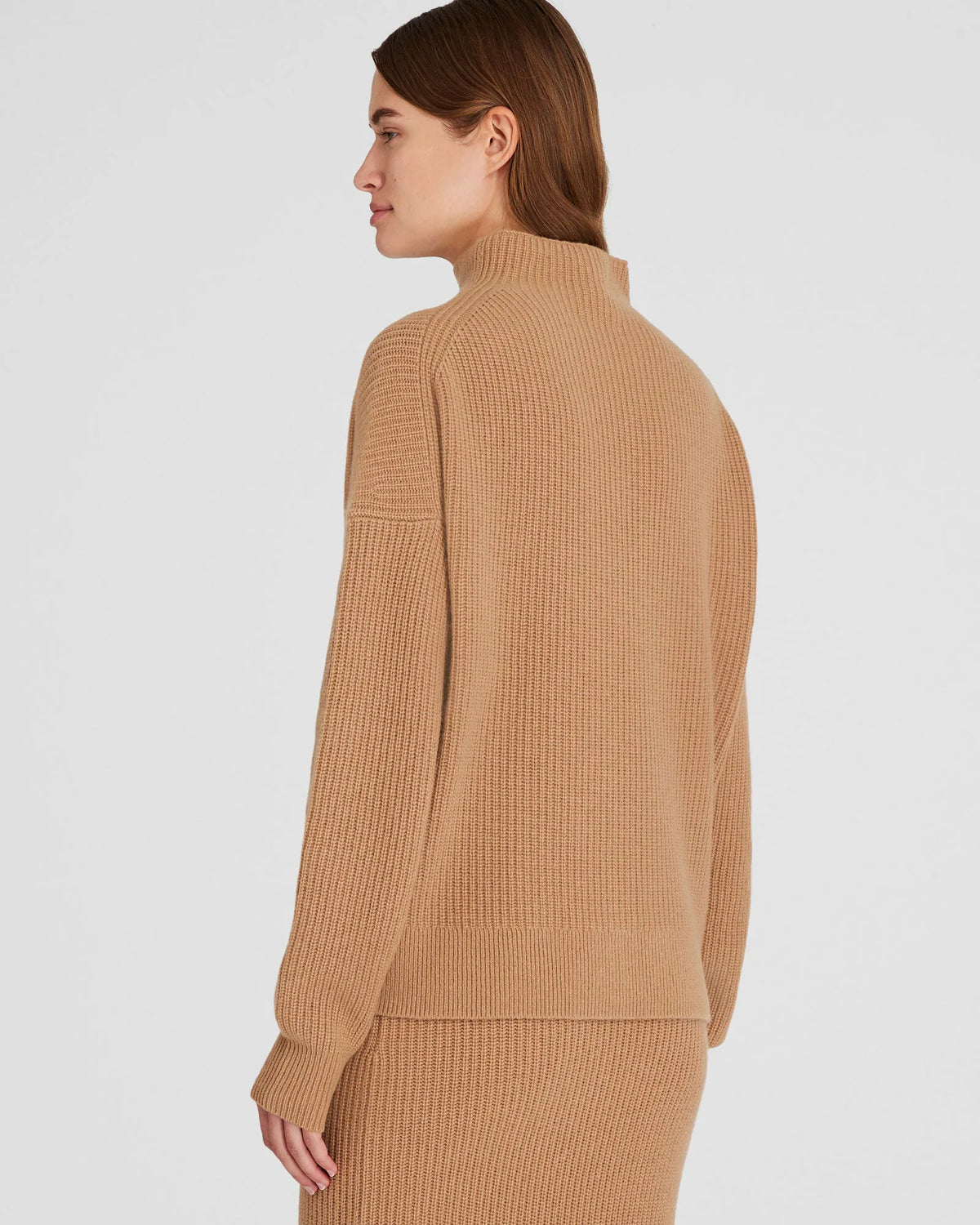 Cashmere Mockneck Sweater