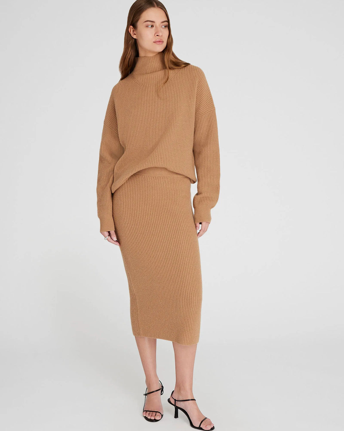 Cashmere Mockneck Sweater