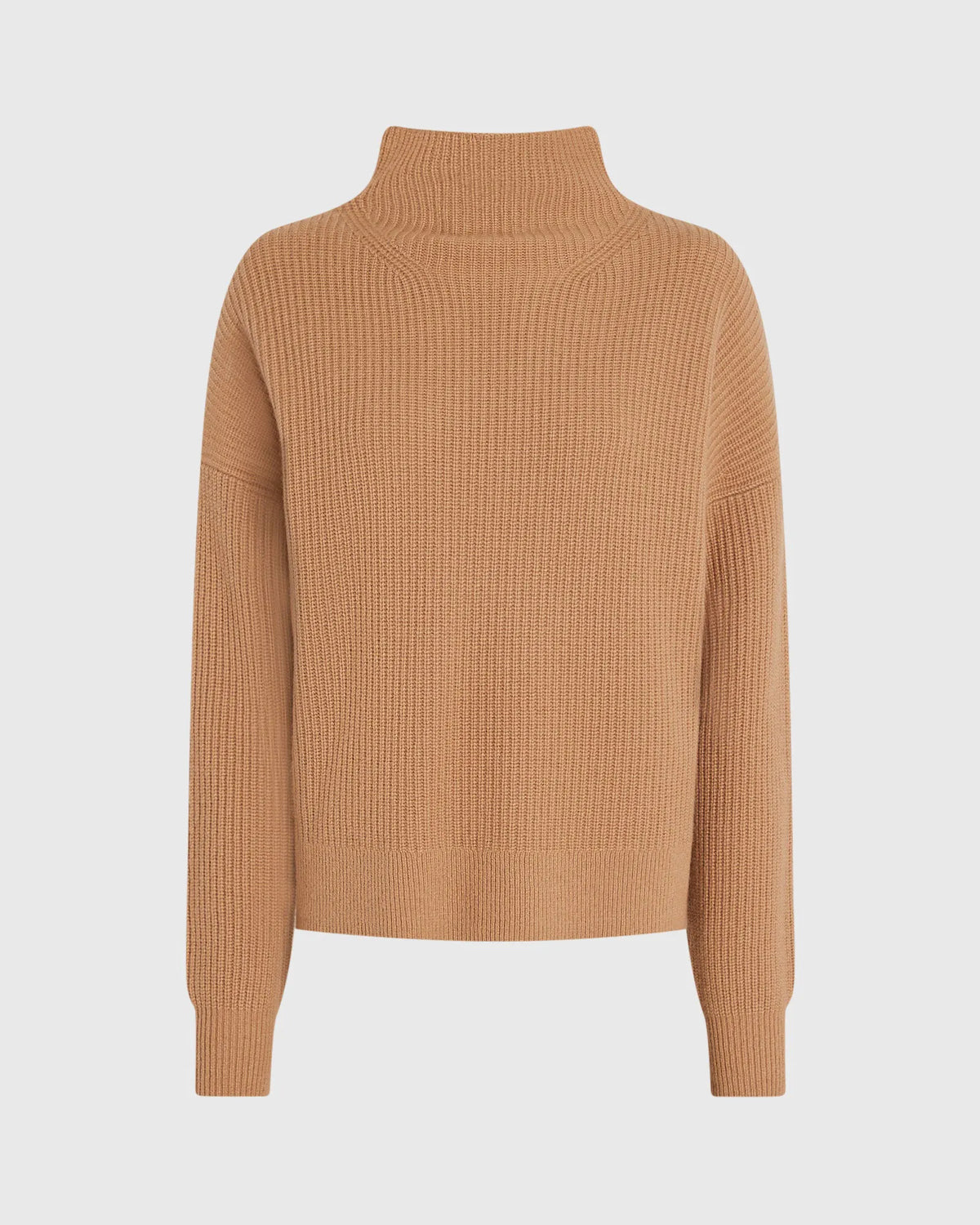 Cashmere Mockneck Sweater