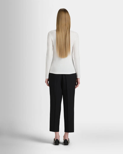 Long Sleeve Bowee Scoop Neck Top