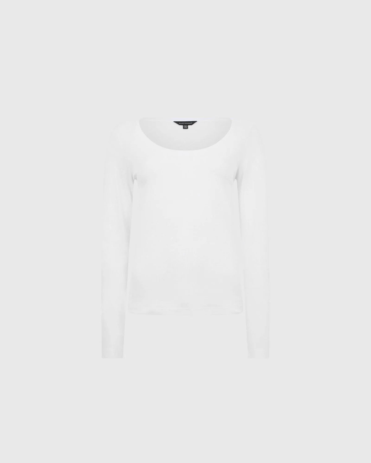 Long Sleeve Bowee Scoop Neck Top