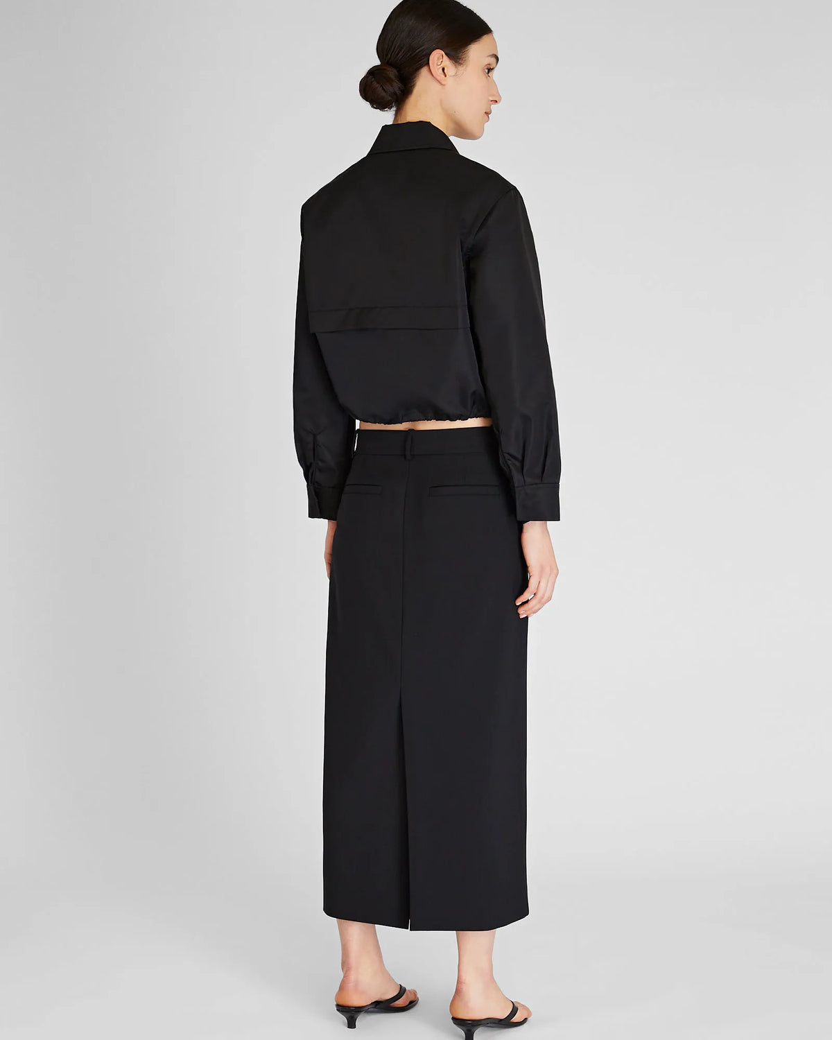 Borrem Column Maxi Skirt