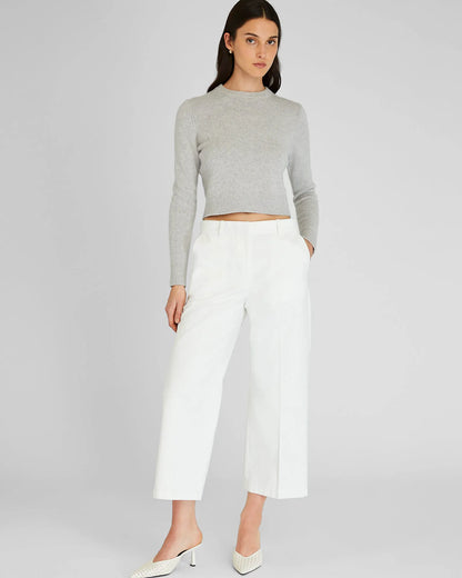 Cropped Chino Pant