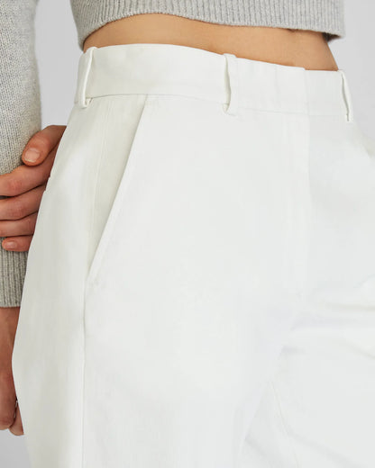Cropped Chino Pant