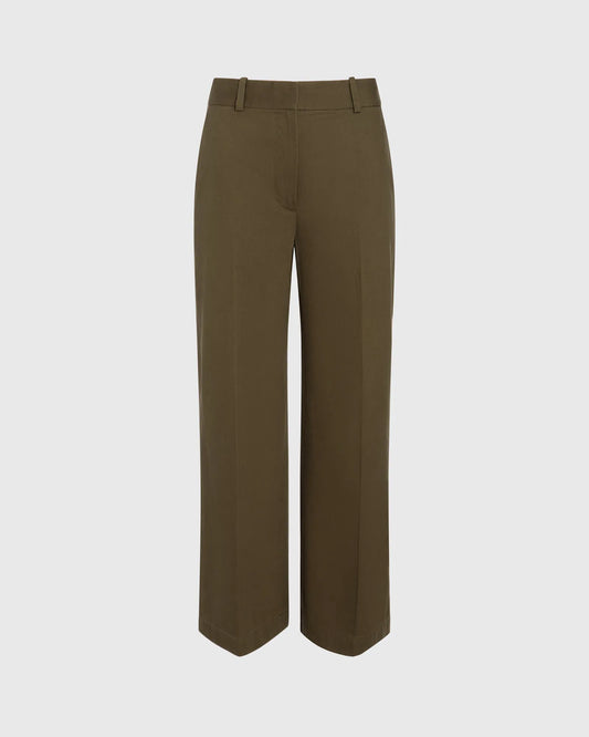 Cropped Chino Pant