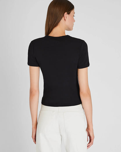 Compact Micro Rib Tee