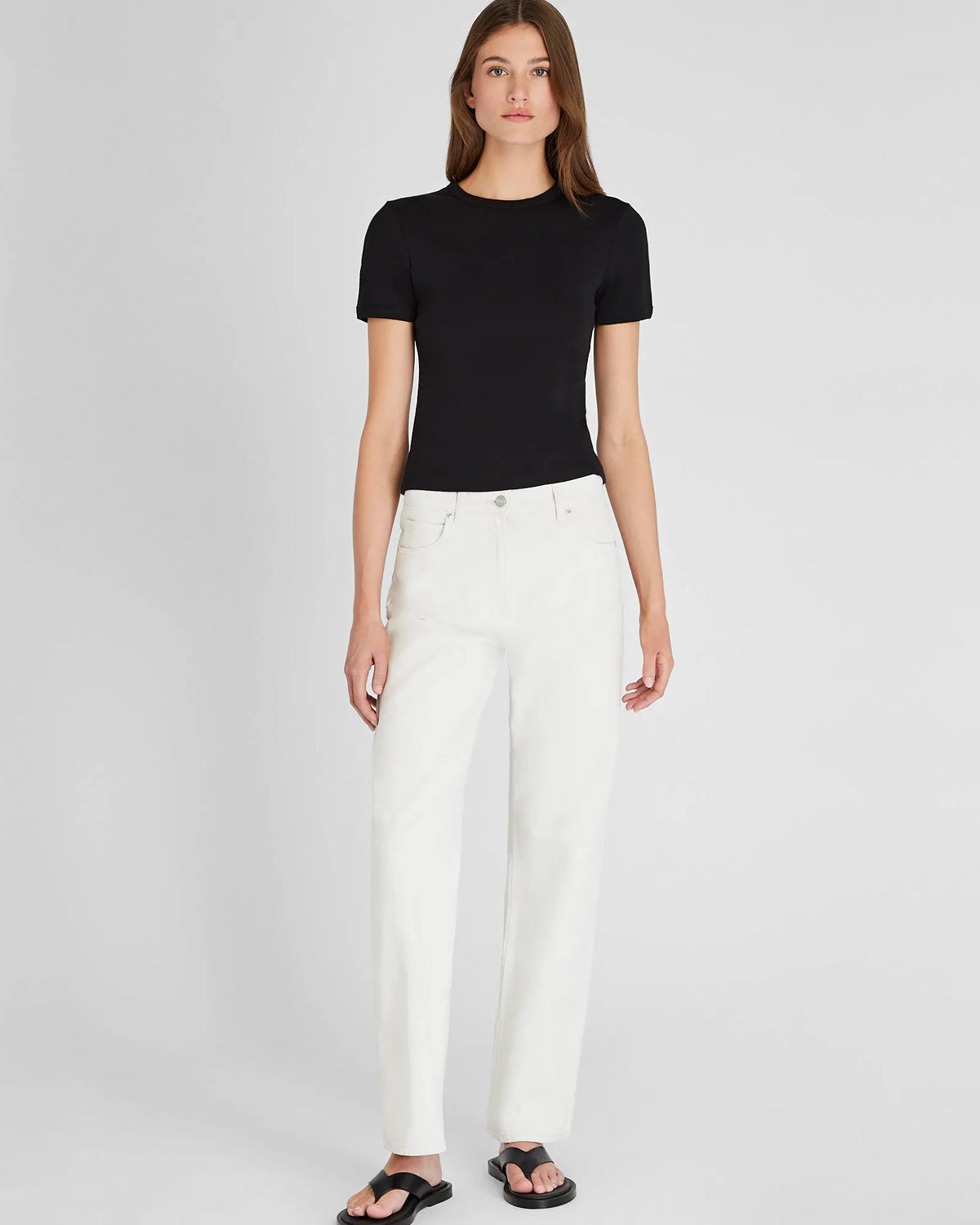 Compact Micro Rib Tee