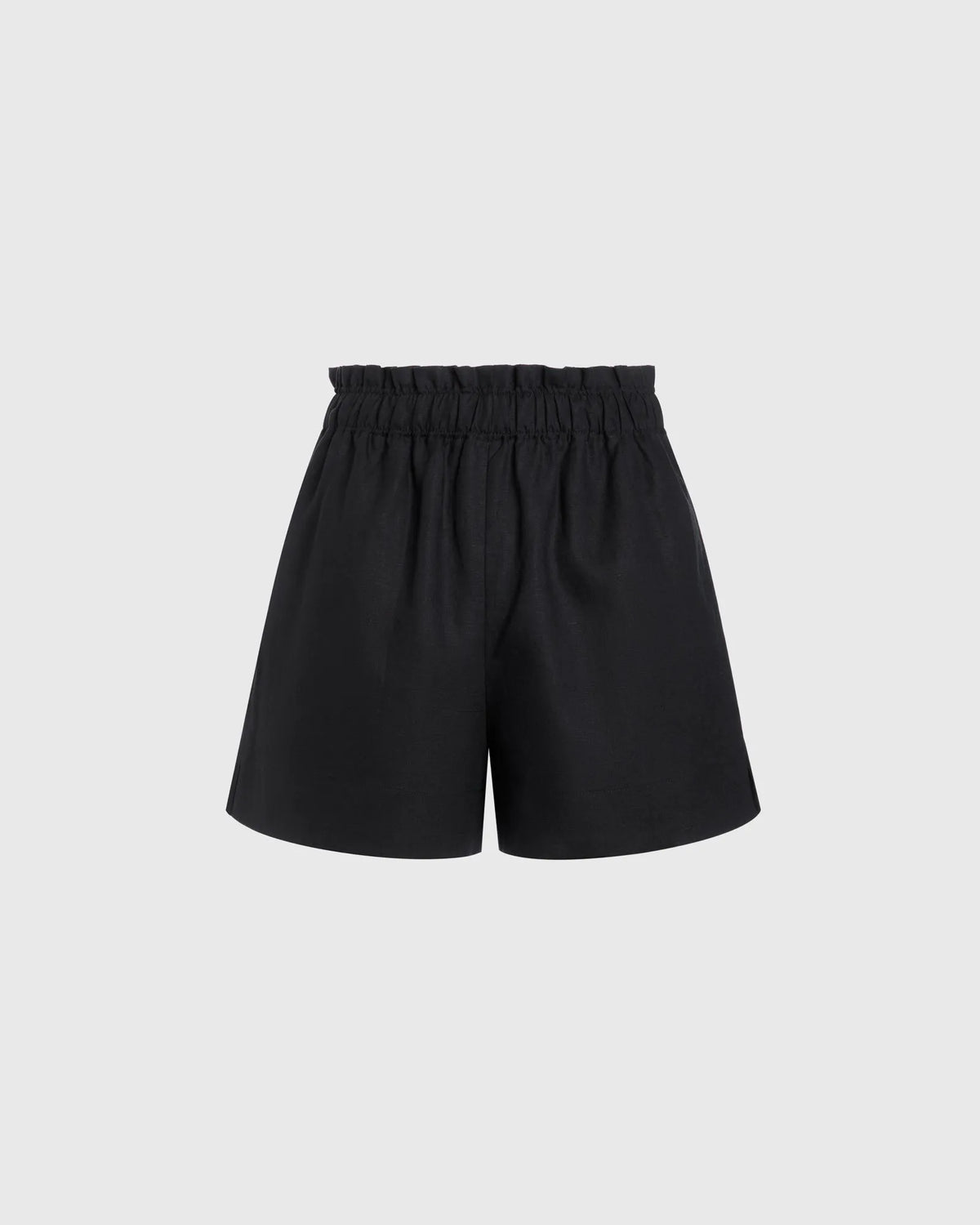 Linen Pull-On Short