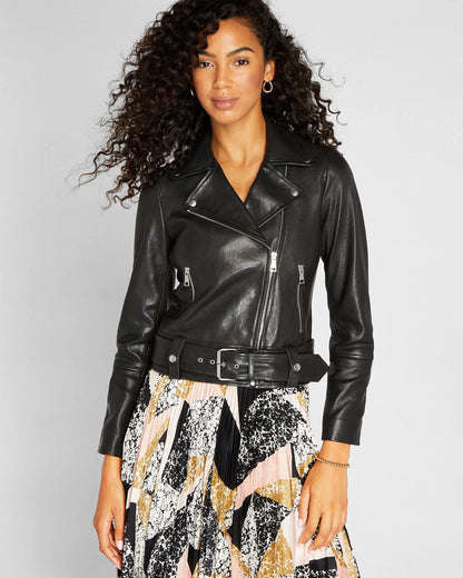Leather Classic Moto Jacket