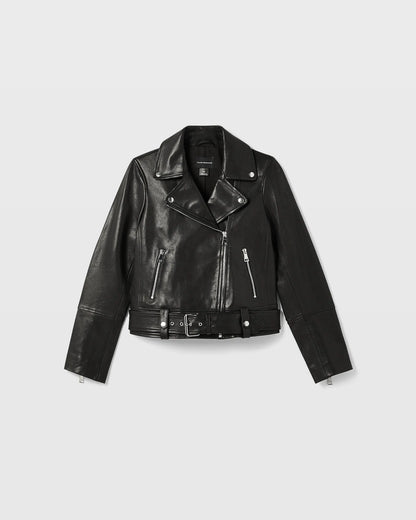 Leather Classic Moto Jacket