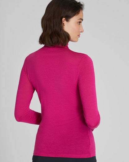 Julianna Wool Blend Turtleneck