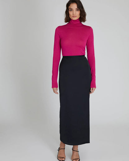 Julianna Wool Blend Turtleneck
