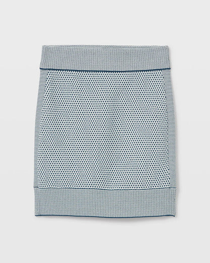 Textured Tube Skirt