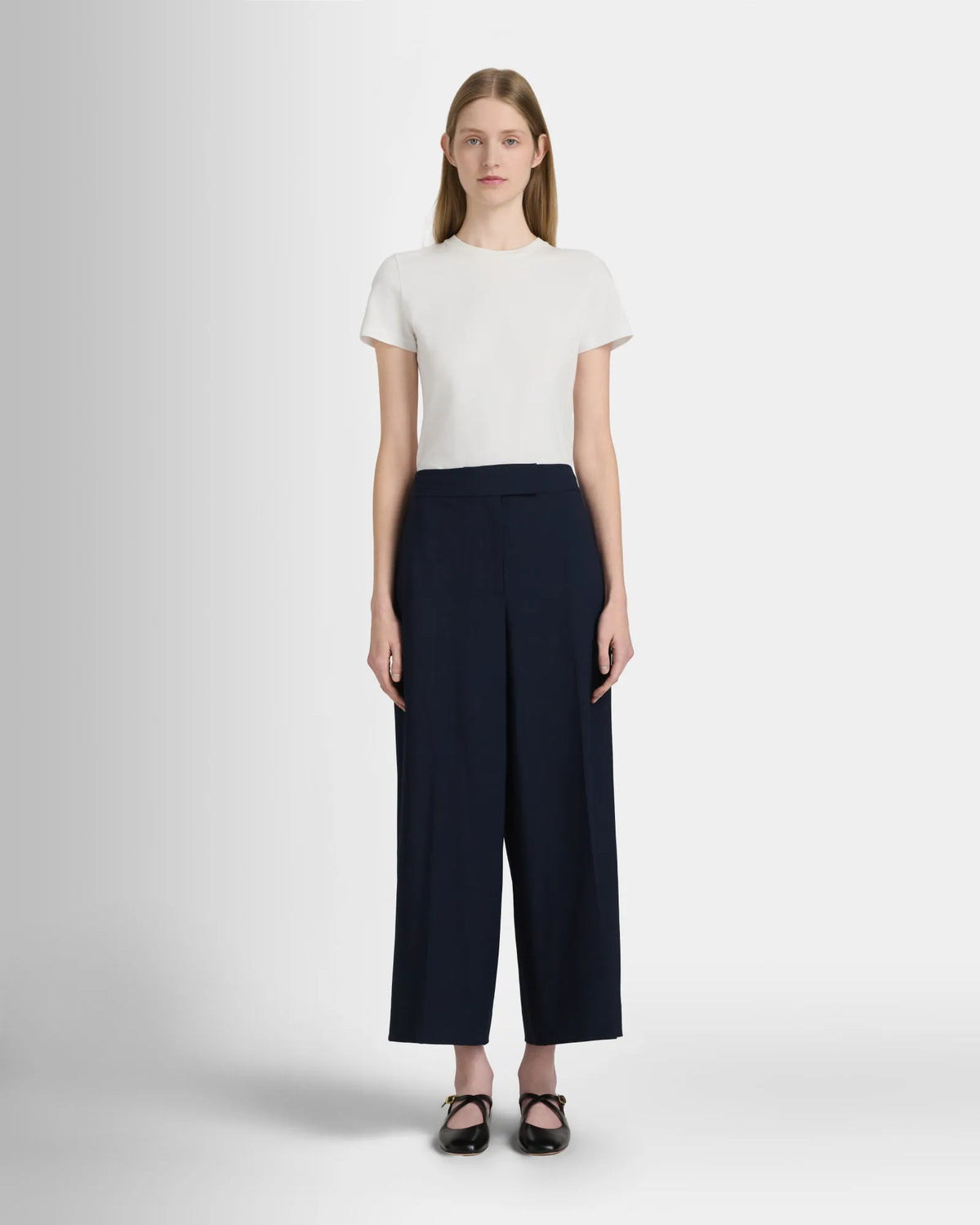 Wide Leg Borrem Pant