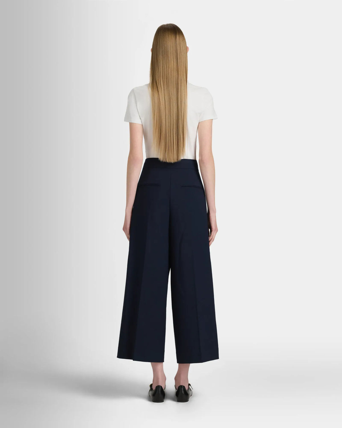 Wide Leg Borrem Pant