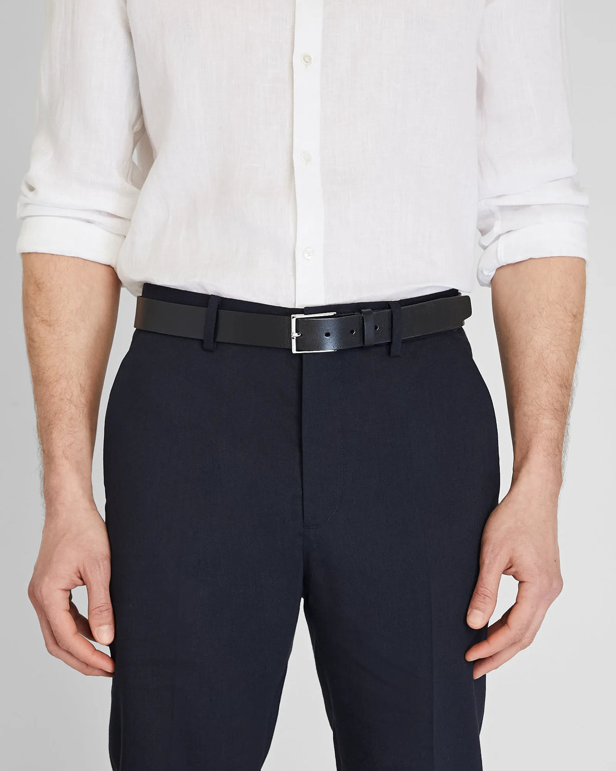 Refined Leather Belt