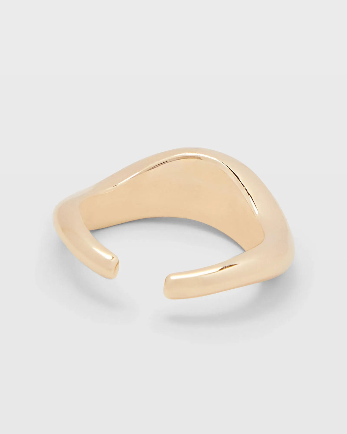 Wavy Dome Ring