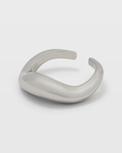 Wavy Dome Ring