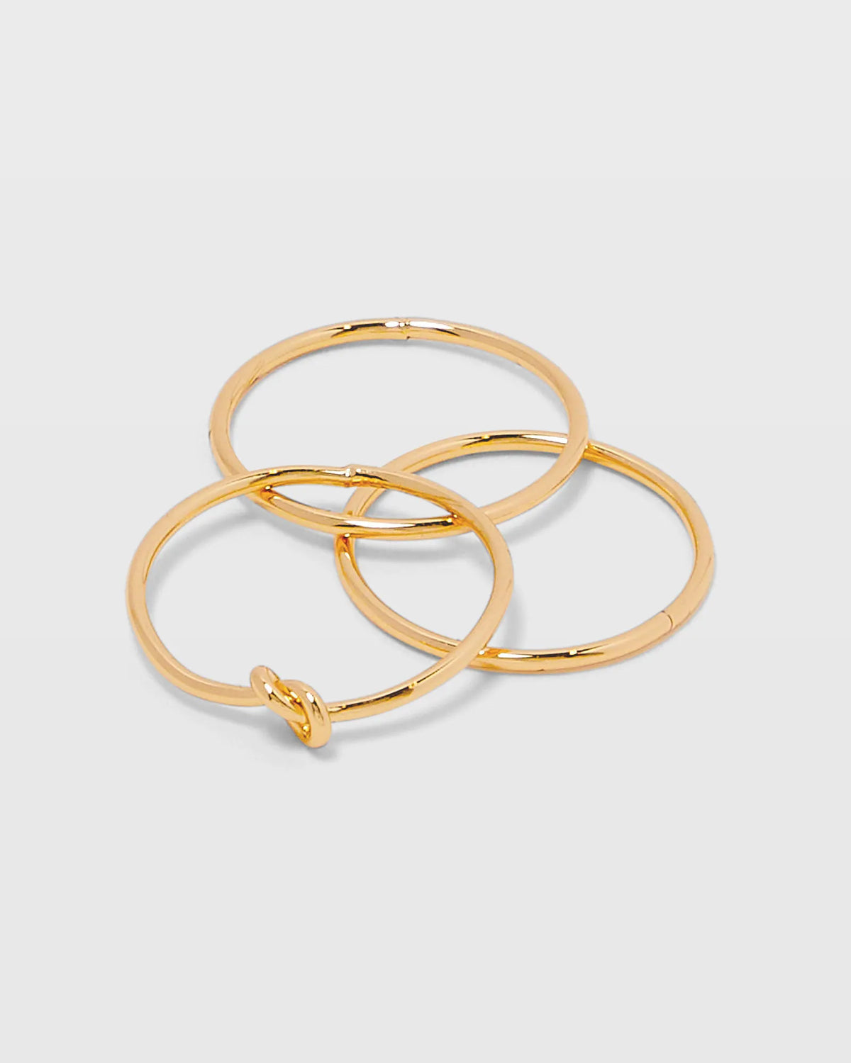 Slim Stacking Ring Set