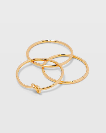 Slim Stacking Ring Set